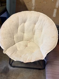 Pending for heather-Free Saucer Chair