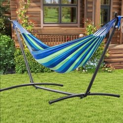 Portable Hammock With Stand