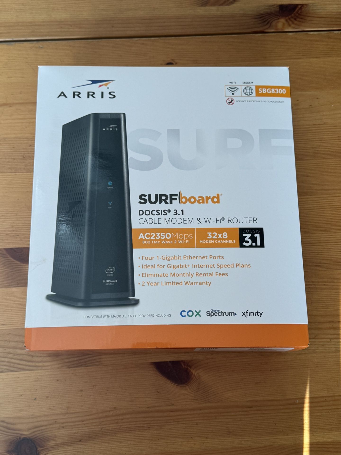 Arris Modem Router DOCSIS 3.1