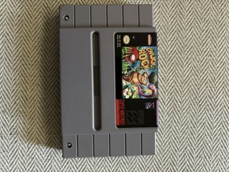 Chuck Rock SNES