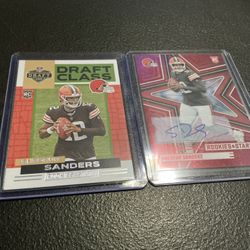 Shedeur Sanders Trading Cards
