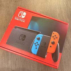Nintendo Switch Sealed
