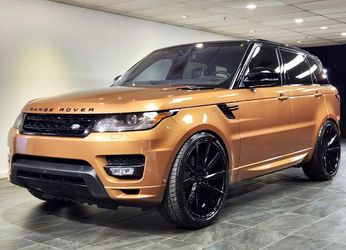 2017 Land Rover Range Rover Sport