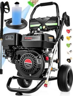 4200PSI Gas Pressure Washer 4.0GPM Gas Power Washer 212CC Gas Powered Washing Machine Commercial