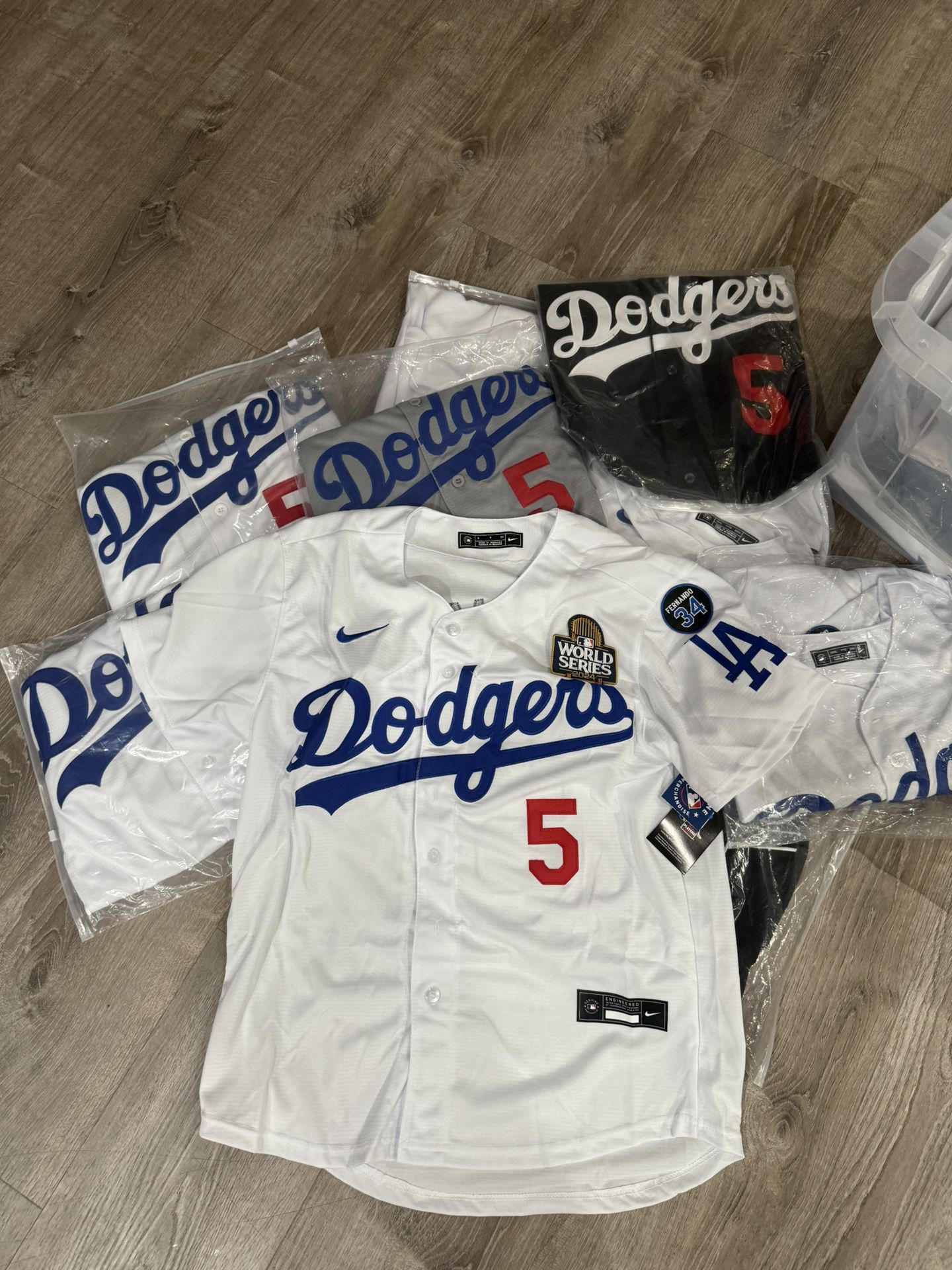 Dodgers Jerseys Nike small-7X 2/100* Freeman Yamamoto Ohtani Muncy Kershaw Freeman betts Valenzuela (See prices)