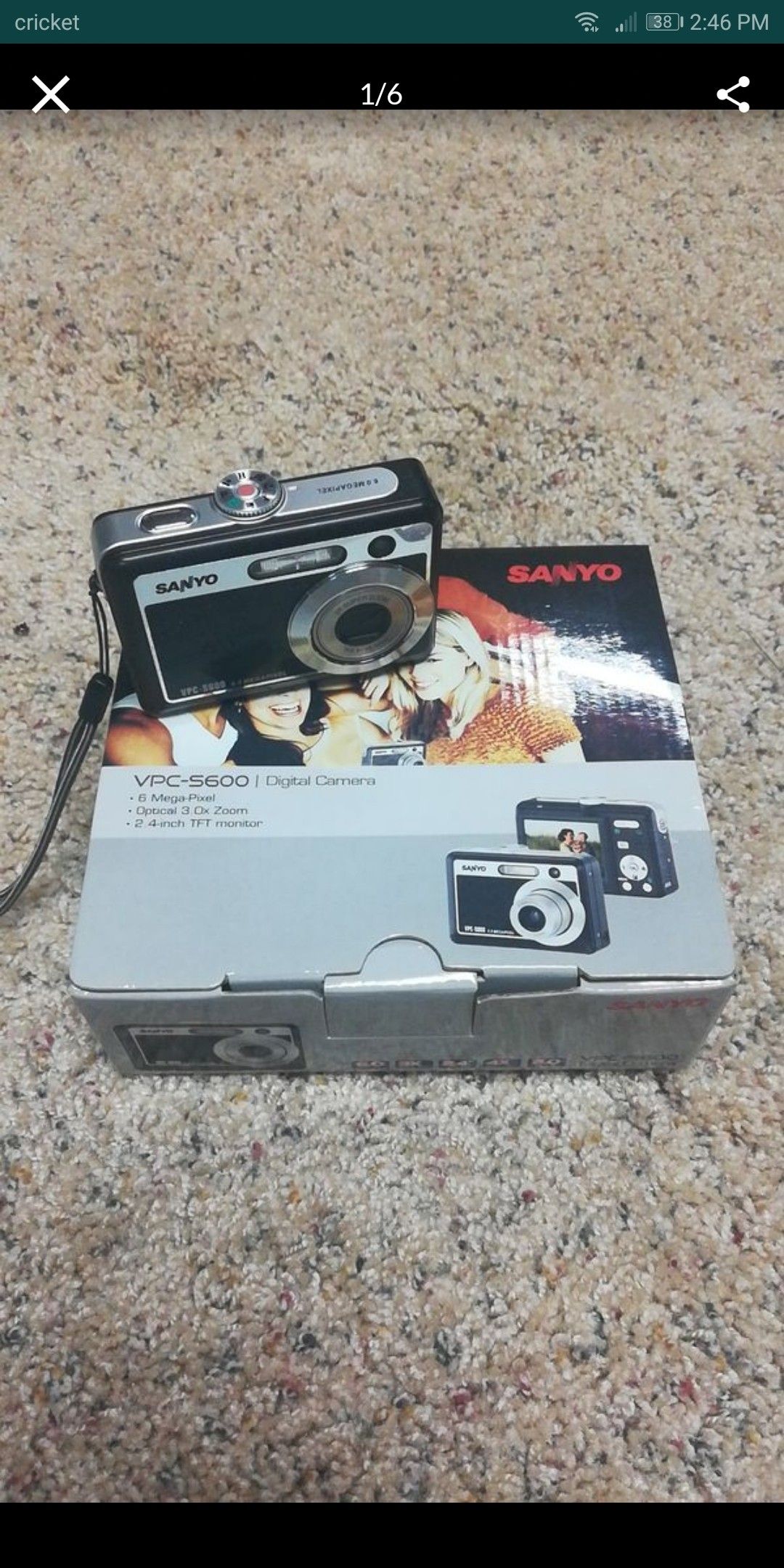 Sanyo Digital Camera