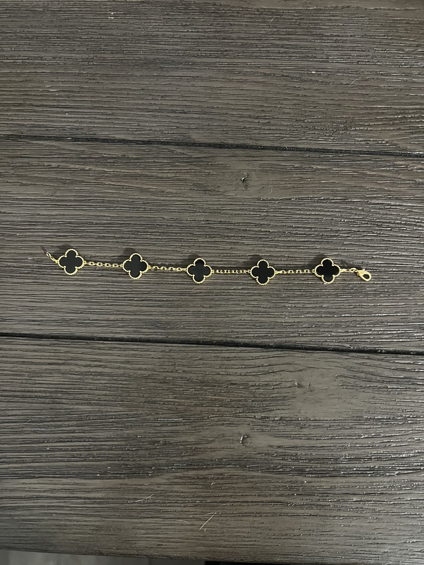 Black Van Cleef Bracelet
