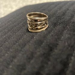 Sterling Silver Ring Size 8