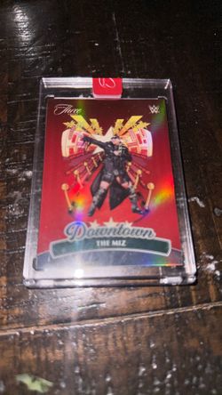 2024 Panini WWE The Miz 