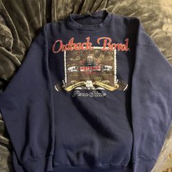 Vintage 1996 Outback Bowl Penn State Sweatshirt XXL