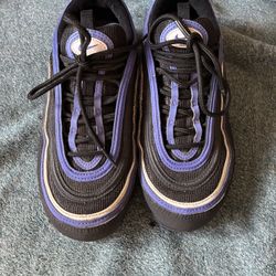 $70$ Nike Air Vapormax 97’ Black Persian Violet Size7