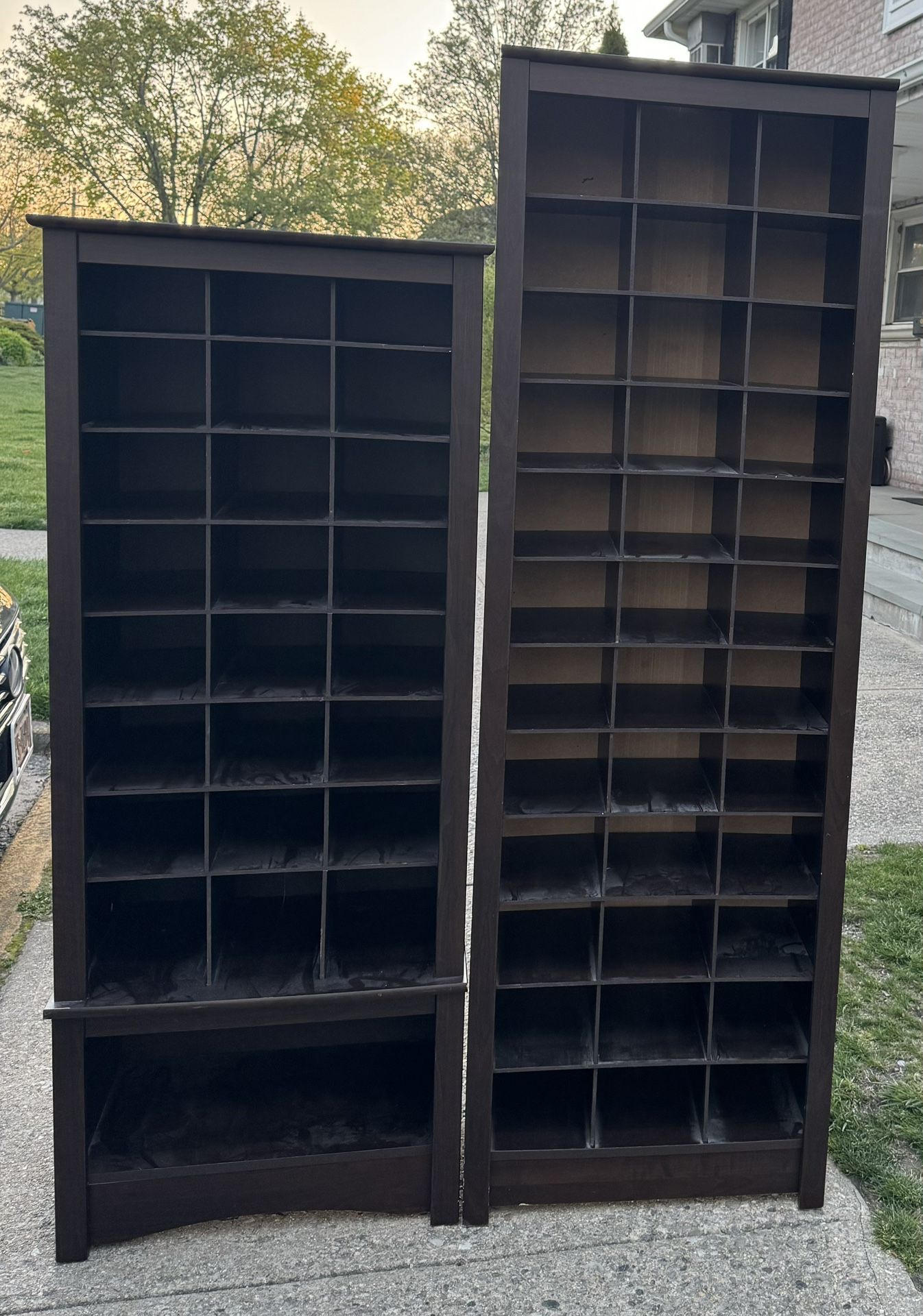 Grant Media Wooden Storage Rack (2)