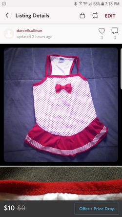 Dog dress
