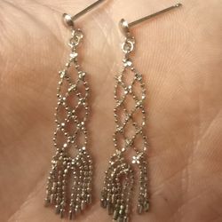 14k Waterfall Earrings 