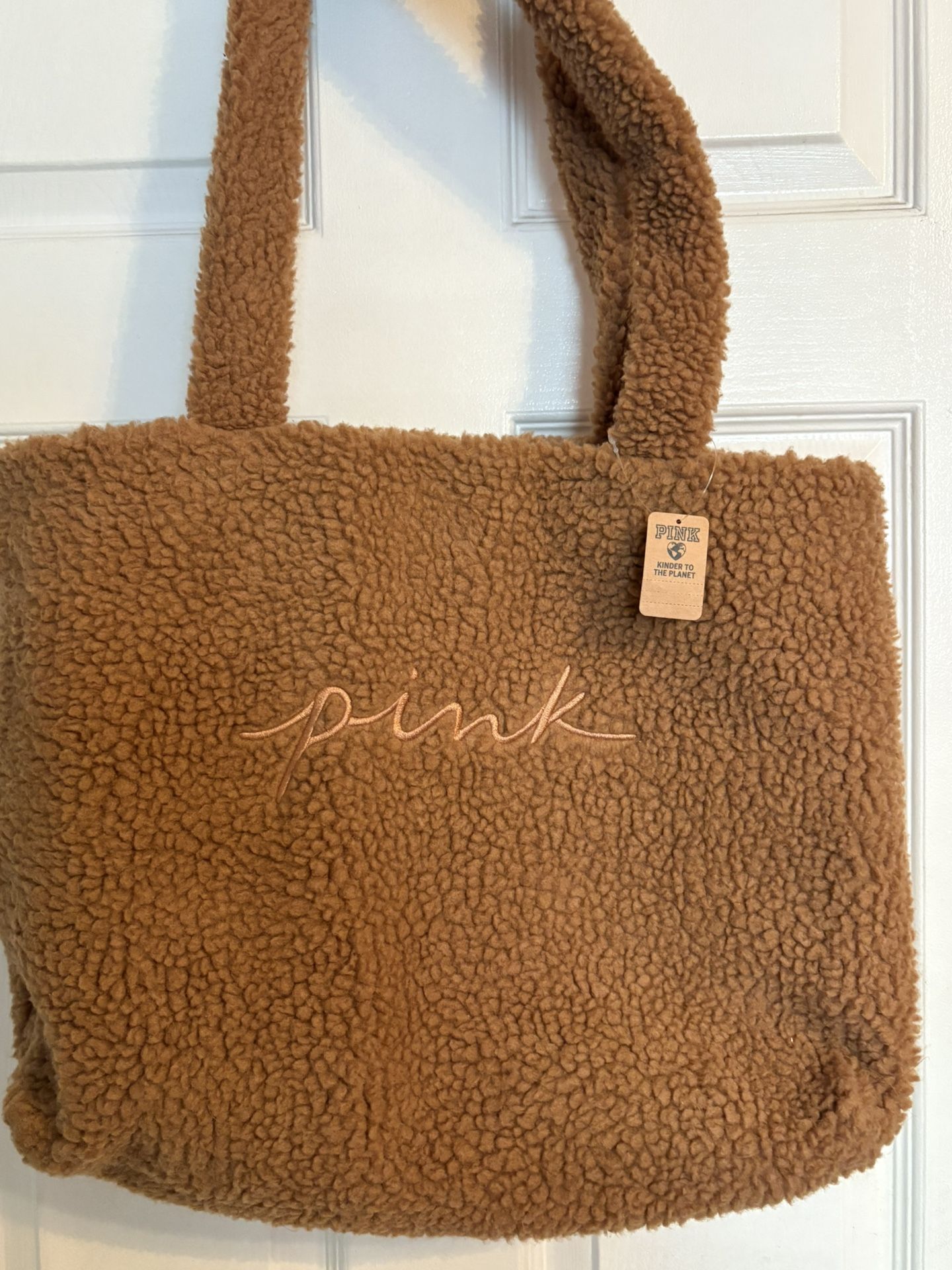 Pink Tote Bag