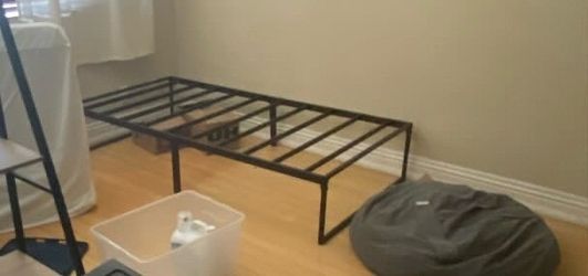 FREE mattress and bed frame