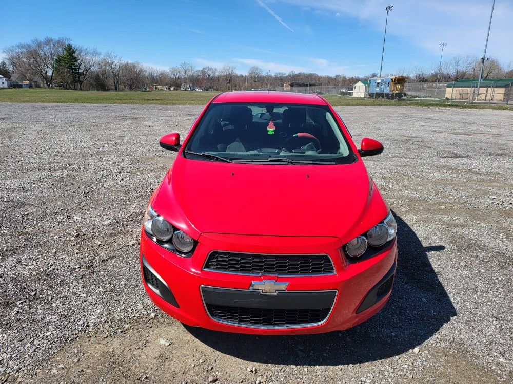 2015 Chevrolet Sonic