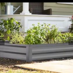 4 ft. x 4 ft. Antique Iron Raised Garden Bed