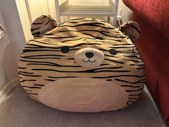 Huge Tiger Squishmallow, 27” High x 31” wide
