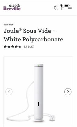 NEW IN BOX Breville Joule Sous Vide