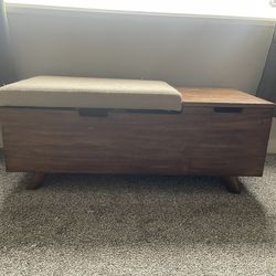Ottoman With Storage