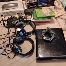 Two Xbox and acceserys all or separate