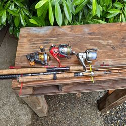 Rod and Reels 