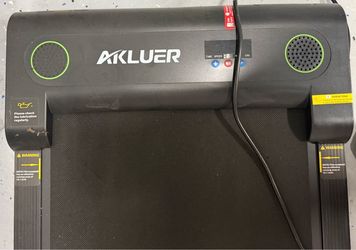 AKLUER Folding Treadmill