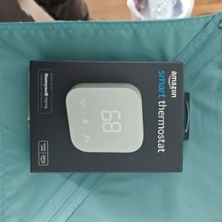Unopened Smart Thermostat White