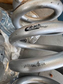 2021-2026 Ford raptor Eibach front lift springs installed