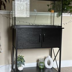 29 Gal tank with stand