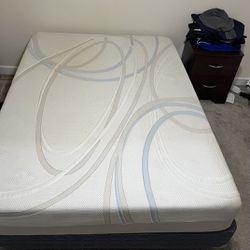 Diamond Mattress With Box Spring And Frame