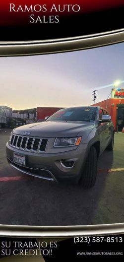 2016 Jeep Grand Cherokee