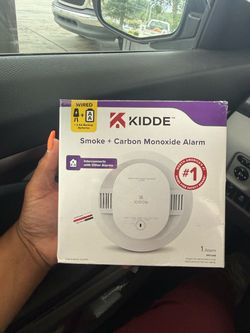 Kiddie smoke detector and Carbon monoxide