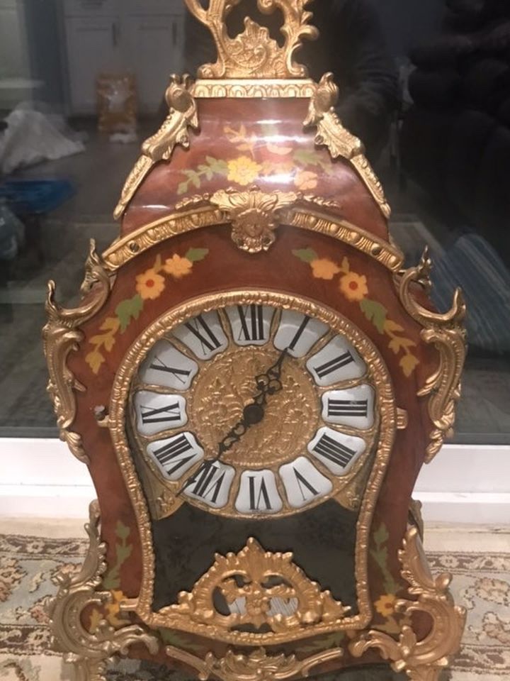Antique Russian Clock