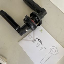 Fingerprint Lock Door Handle - $40