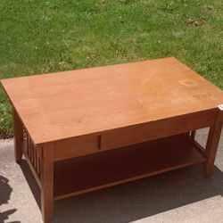 Wooden Coffee Table