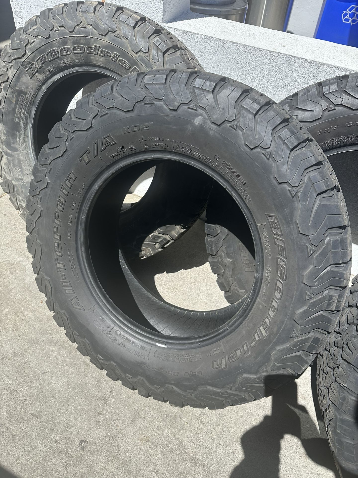 265/70/R17 Load C; Set Of 5 for Sale in San Diego, CA - OfferUp