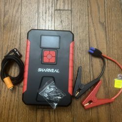 Portable Car Jump Starter And Air Compresor 