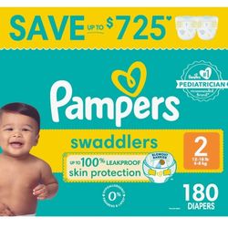 Brand New  Pampers Cruiser Size 2