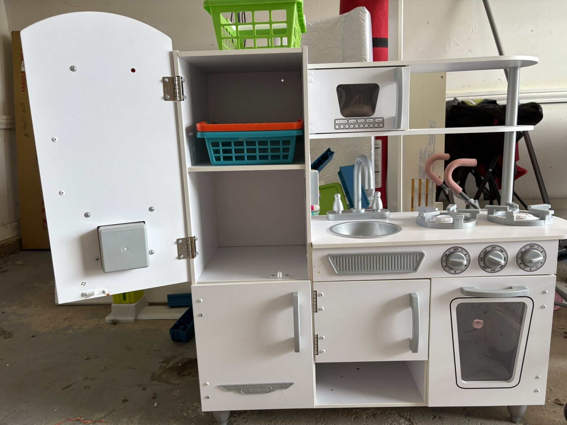 Kids Play Kitchen Set