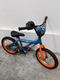 Kids Hotwheels bike
