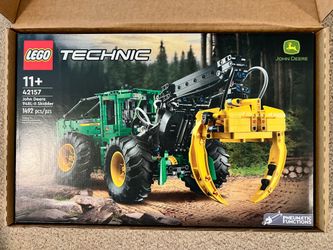 Lego John Deere 948l-II Skidder