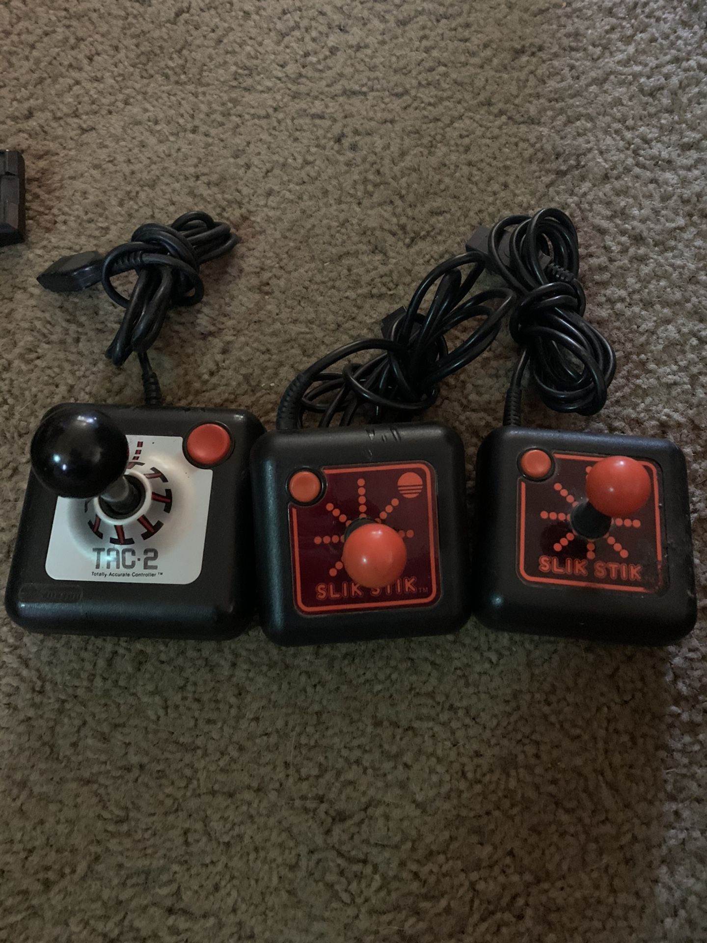 Atari controllers