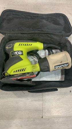 Ryobi sander
