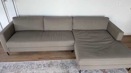 Pottery barn sectional