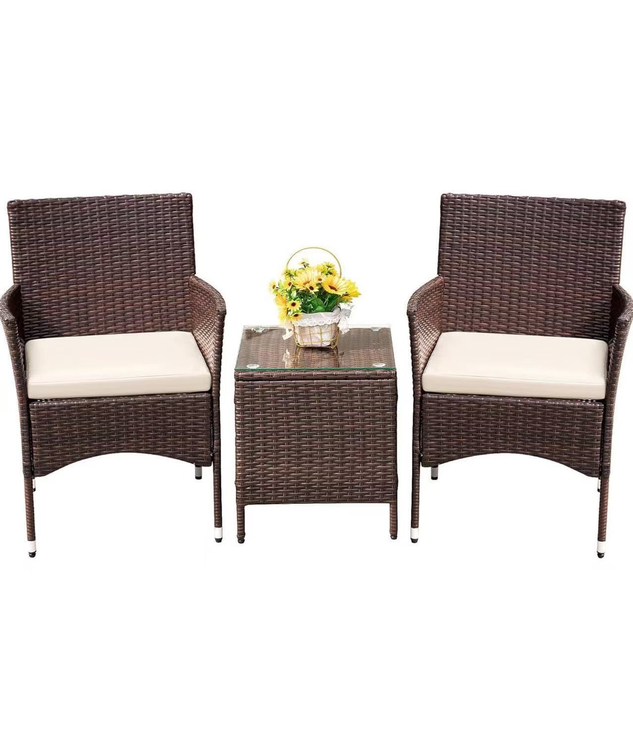 ❤️Patio Porch Furniture Sets 3