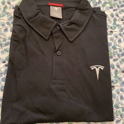 Tesla Short Sleeve Polo Shirt