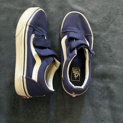 Dodger vans kids size 13.5