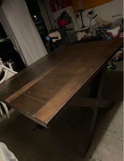 Dining table